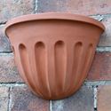 Picture of Fluted Design Terracotta Wall pot