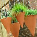 Picture of Terracotta Cone Hanging Planters