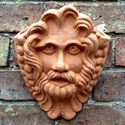 Picture of Bacchus Terracotta Wall pot