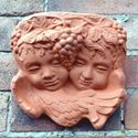 Picture of Cherub Terracotta Wall Planter