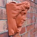 Picture of Goddess Hera Terracotta Wallpot