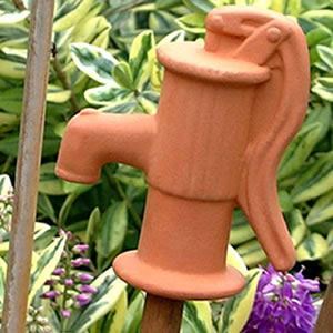 Picture of Bamboo Cane Topper | Garden Pump  Design