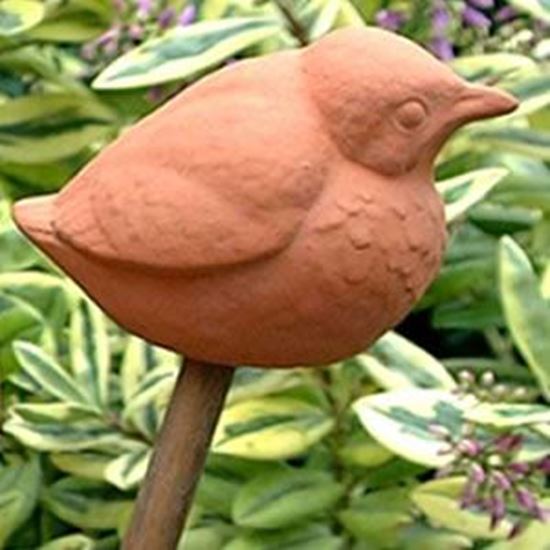 Bamboo Cane Topper | Bird Design