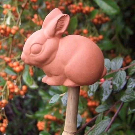Picture of Bamboo Cane Topper | Rabbit Design