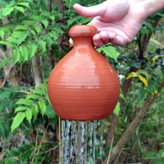 Picture of Terracotta Thumb Pot Waterer