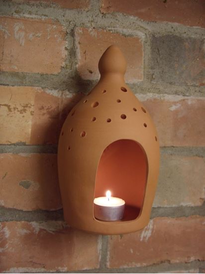 Picture of Terracotta Wall Lantern