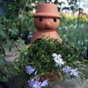 Picture of Flower Pot Man Lantern
