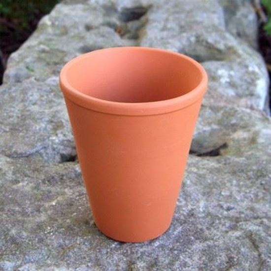 Picture of Terracotta Long Tom Flower Pots (without saucers) [LT9]