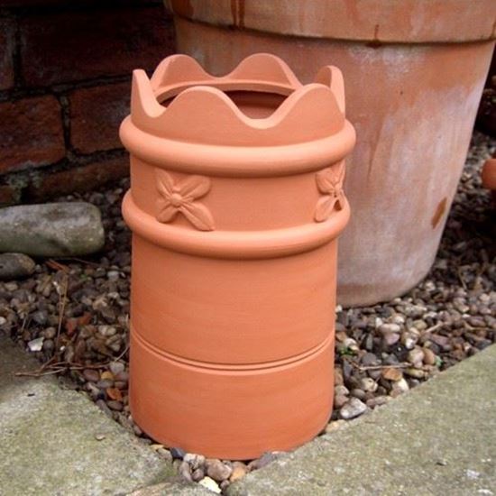 Chimney Pot Planter | Terracotta.uk.com | Hand-made UK 