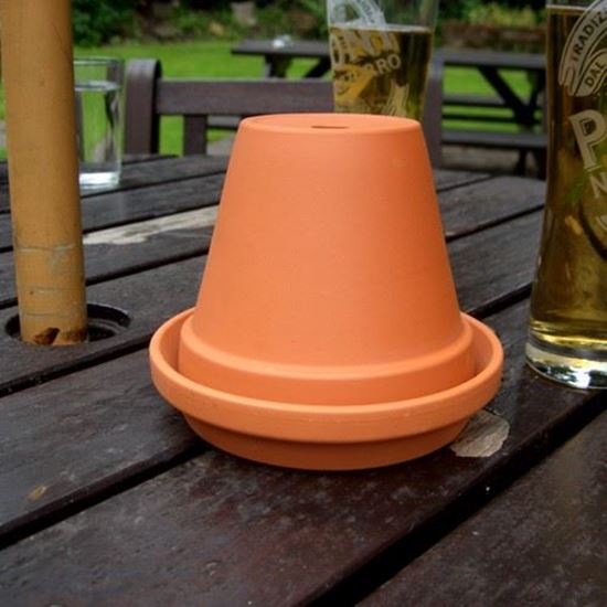 Flower Pot Ashtray | Terracotta.uk.com | Hand-made UK 