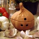 Picture of Glazed & Unglazed Garlic Cellars