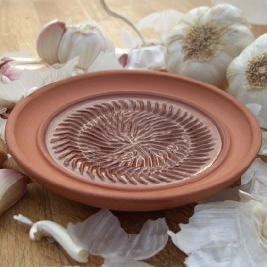 Garlic Grater Handmade UK Terracotta Production
