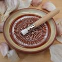 Picture of Glazed & Unglazed Garlic Graters