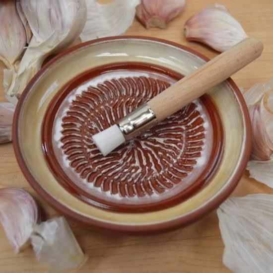 Garlic Grater Handmade UK Terracotta Production