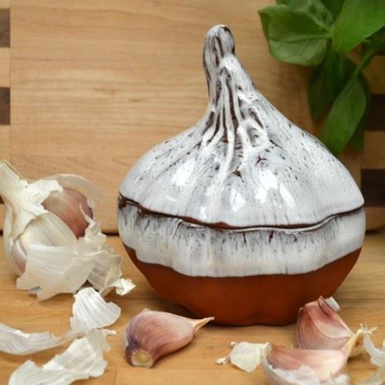 Garlic Bakers Garlic Roaster Handmade UK