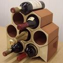 Picture of Colour Glazed Terracotta Wine Racks