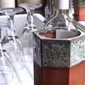 Picture of Standard Glazed Hexagonal Wine Coolers
