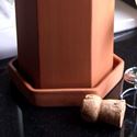 Picture of Round Terracotta Wine Cooler