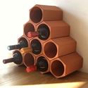 Picture of Terracotta Wine Rack Units