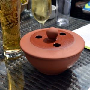 Picture of Outdoor Beer Garden Ashtray