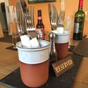 Picture of Glazed Cutlery Pots