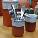 Picture of Glazed Cutlery Pots