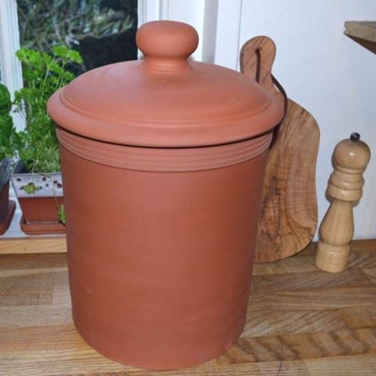 Picture of Terracotta Bread Bin