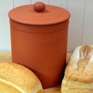 Picture of Terracotta Bread Crock