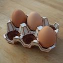 Picture of Terracotta Egg Racks