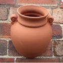 Picture of Terracotta Wallpots - Classical Urn Design