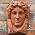 Picture of Goddess Hera Terracotta Wallpot