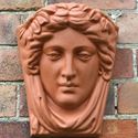 Picture of Goddess Hera Terracotta Wallpot