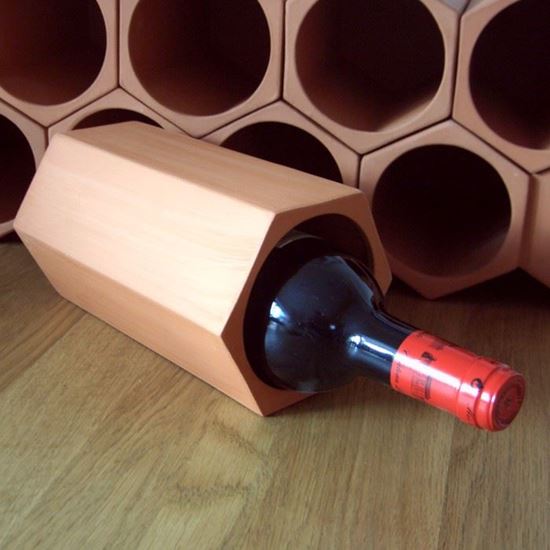 Picture of Terracotta Wine Rack Units