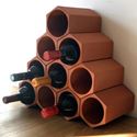 Picture of Unglazed Terracotta Wine Racks