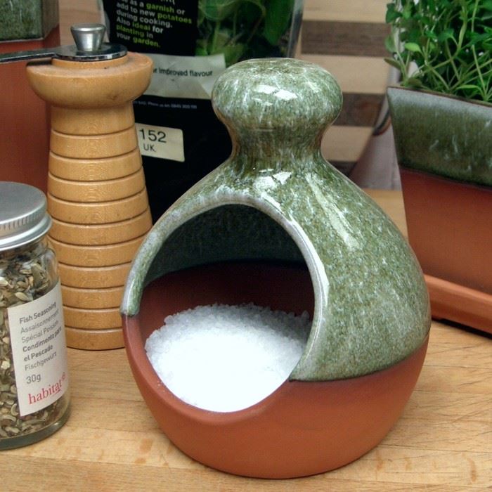 Glazed & Unglazed Salt Piglets | Terracotta.uk.com | Hand-made UK