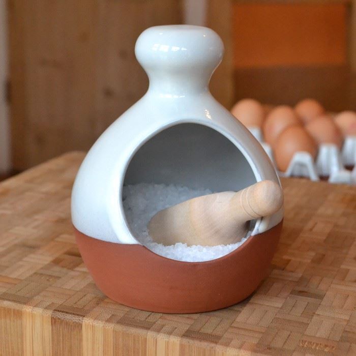Glazed & Unglazed Salt Piglets Handmade UK Terracotta Production