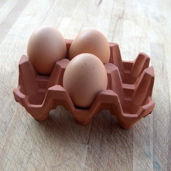 Terracotta Egg Holder