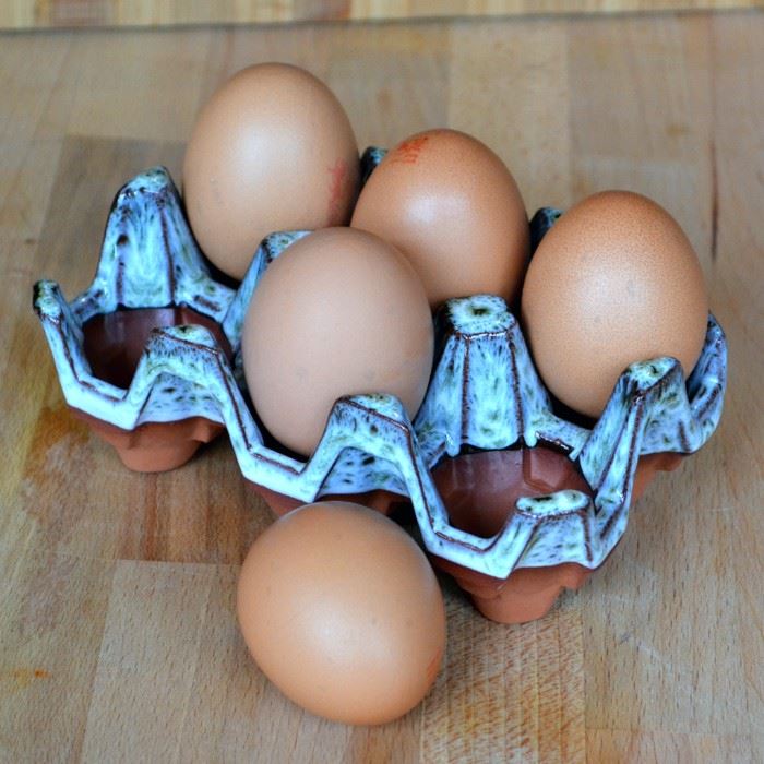 Terracotta Egg Holder