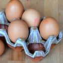 Picture of Egg Rack | 6 Eggs - Mushroom Glaze