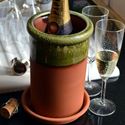 Picture of Round Terracotta Wine Cooler