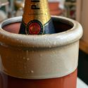 Picture of Round Terracotta Wine Cooler