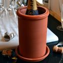 Picture of Round Terracotta Wine Cooler