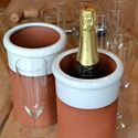 Picture of Round Terracotta Wine Cooler