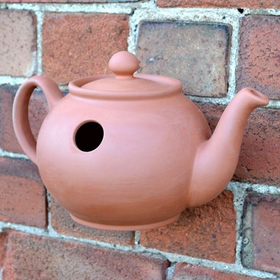 Picture of Teapot Wall Bird Nester