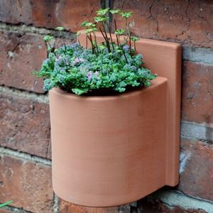 Picture of Herb Wall Pot - Round