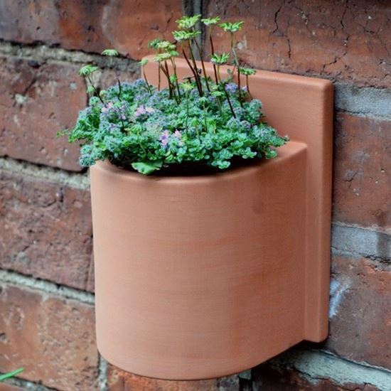 Picture of Herb Wall Pot - Round