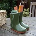 Picture of Glazed Welly - Planter or Vase - Green, Blue or Red