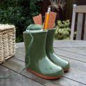 Picture of Glazed Welly - Planter or Vase - Green, Blue or Red