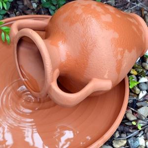 Picture of Water Feature Pot - Terracotta Amphora