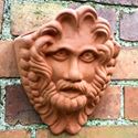 Picture of Bacchus Terracotta Wall pot